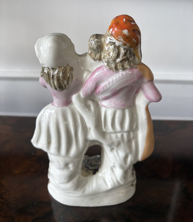 Antique Victorian Staffordshire Figure - Image 5